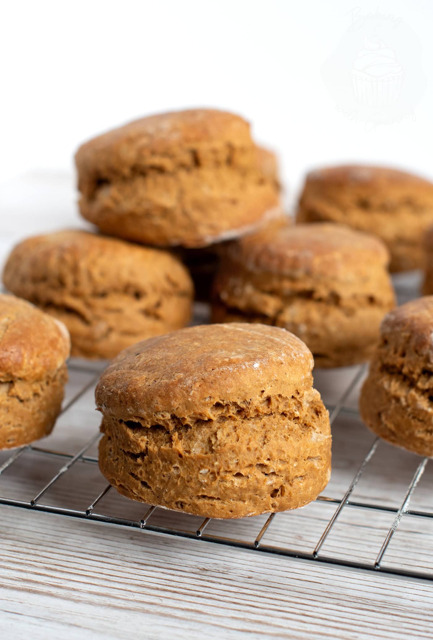 Treacle Scone recipe from Baking with Granny. Easy, traditional scone recipe from Scotland.