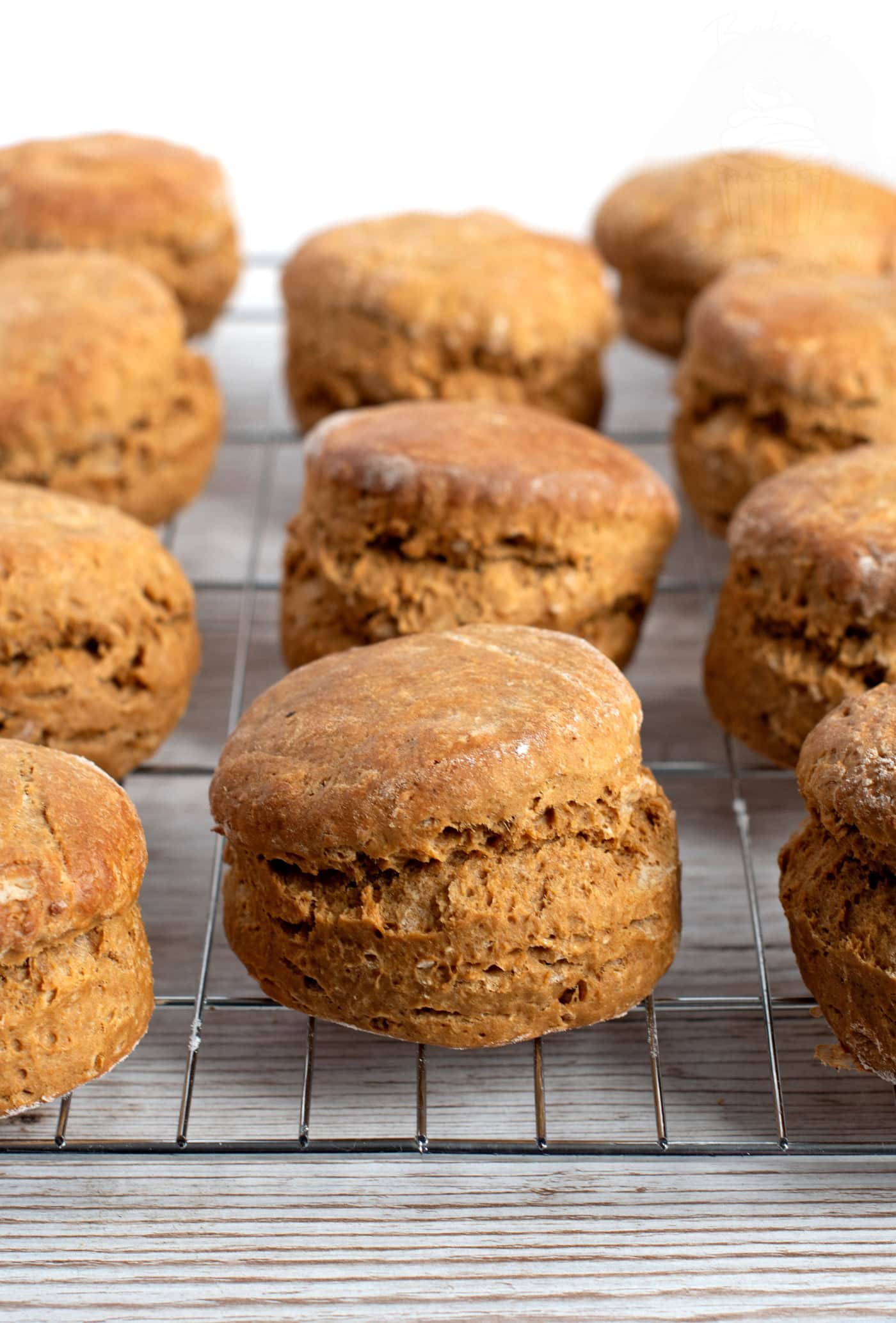 Treacle Scones from Baking with Granny. Traditional Scottish recipe for delicious easy scones.