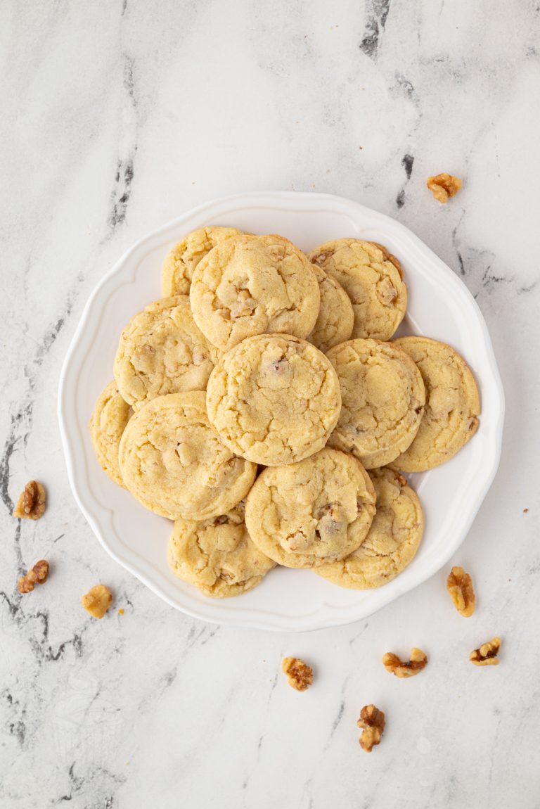 Walnut Biscuits